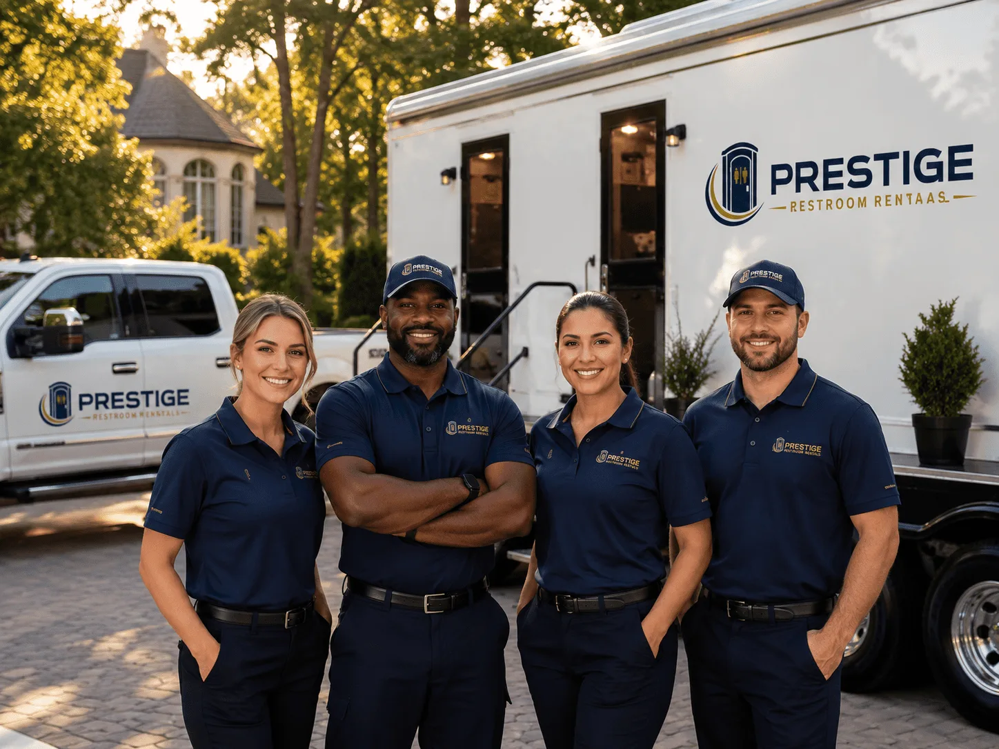Trusted Luxury Portable Restrooms company in Hartford, SD